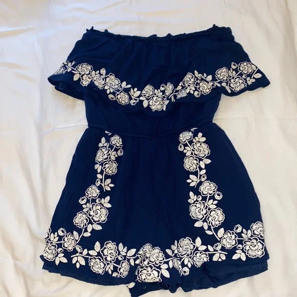 Strapless Romper - Picture 1 of 1